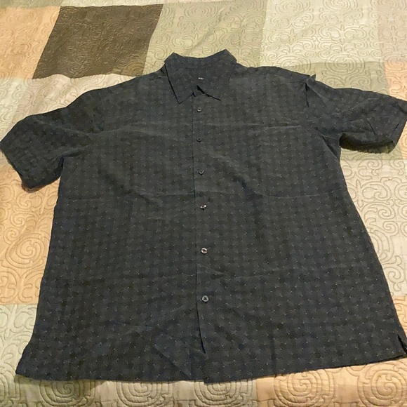 Alfani Other - Men’s large Alfani short sleeved dress shirt